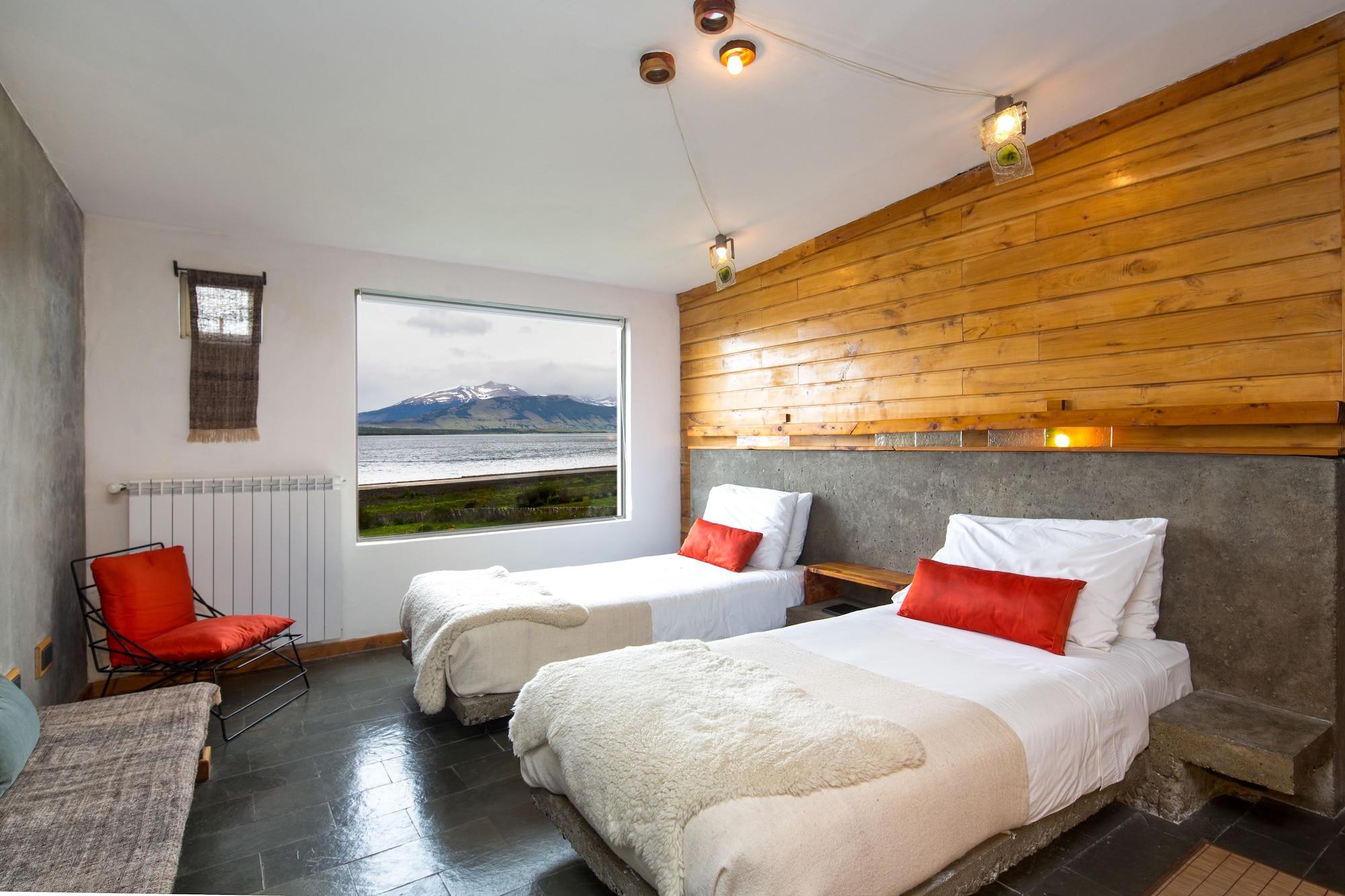 Hotel Altiplanico Puerto Natales Dış mekan fotoğraf