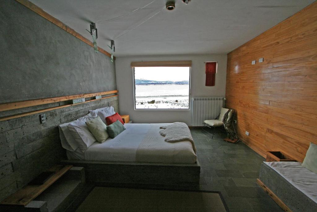 Hotel Altiplanico Puerto Natales Oda fotoğraf