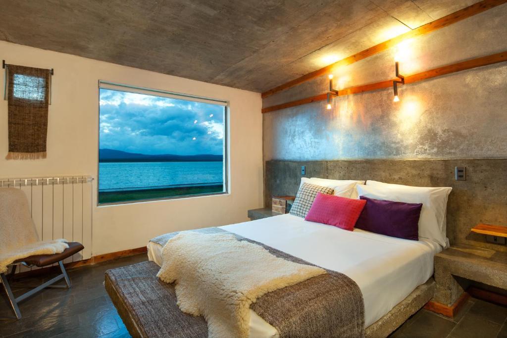 Hotel Altiplanico Puerto Natales Dış mekan fotoğraf