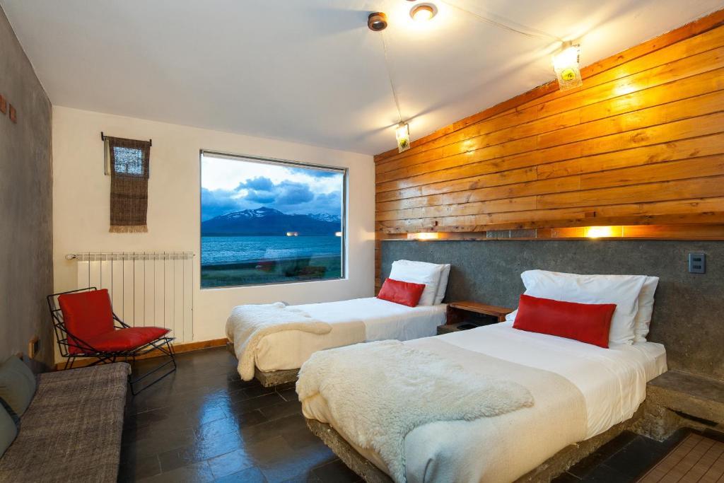 Hotel Altiplanico Puerto Natales Dış mekan fotoğraf