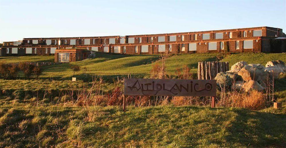 Hotel Altiplanico Puerto Natales Dış mekan fotoğraf
