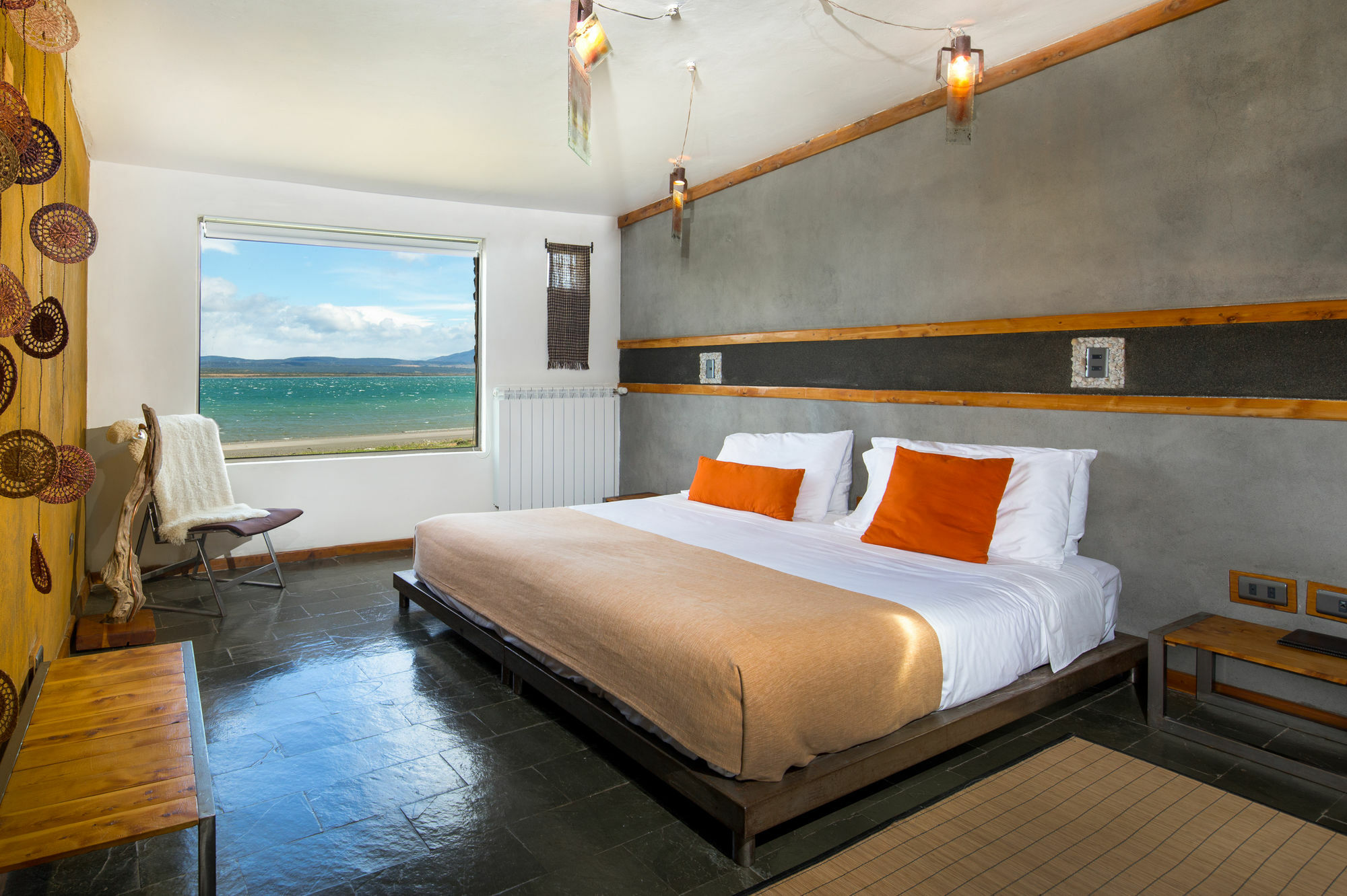 Hotel Altiplanico Puerto Natales Dış mekan fotoğraf