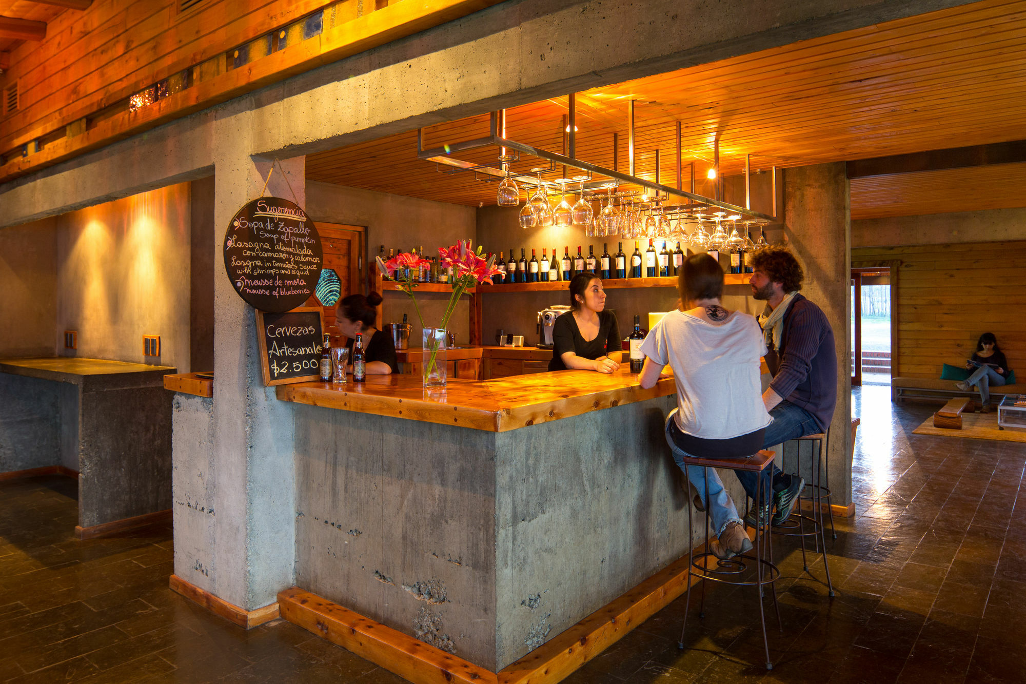 Hotel Altiplanico Puerto Natales Dış mekan fotoğraf