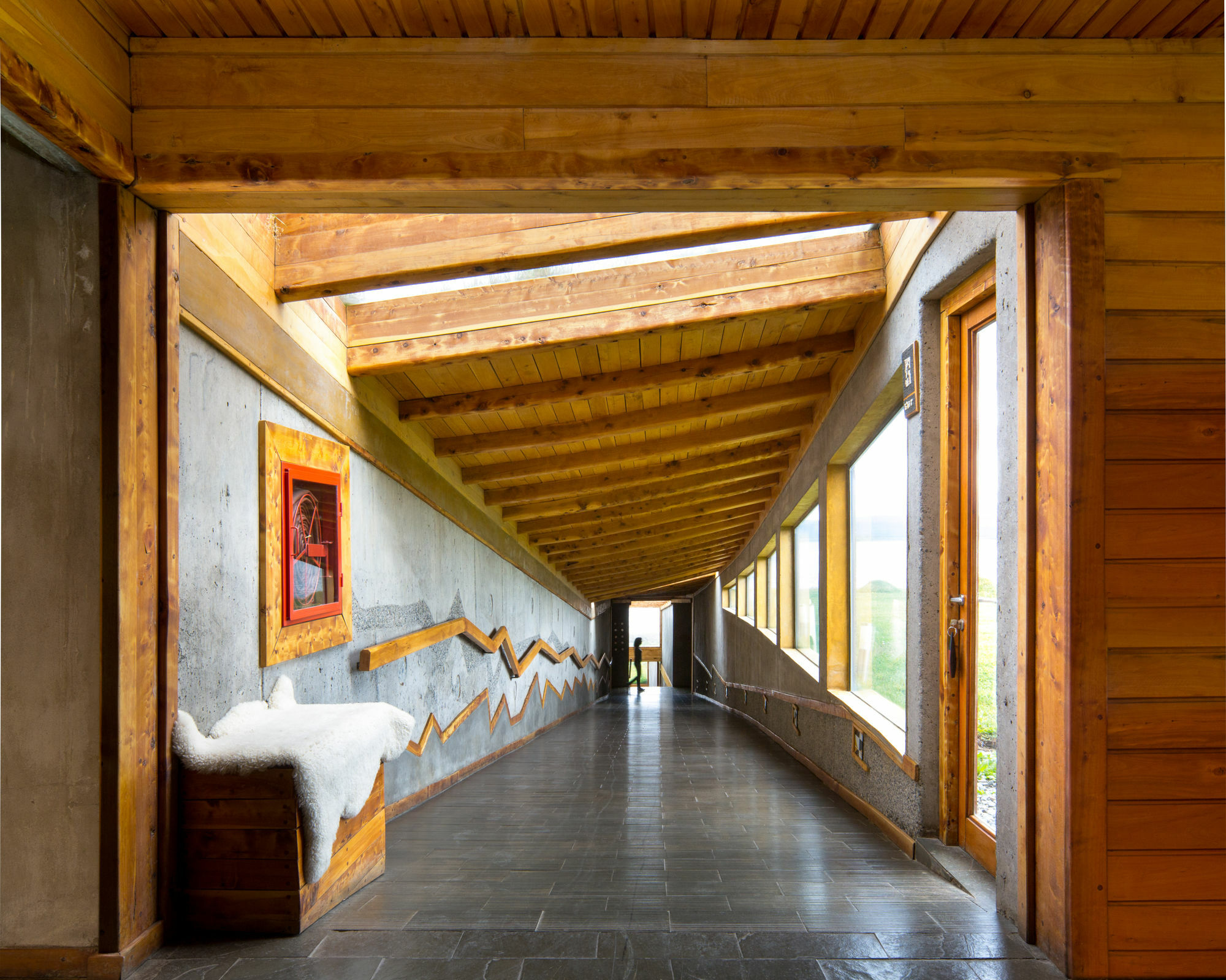 Hotel Altiplanico Puerto Natales Dış mekan fotoğraf