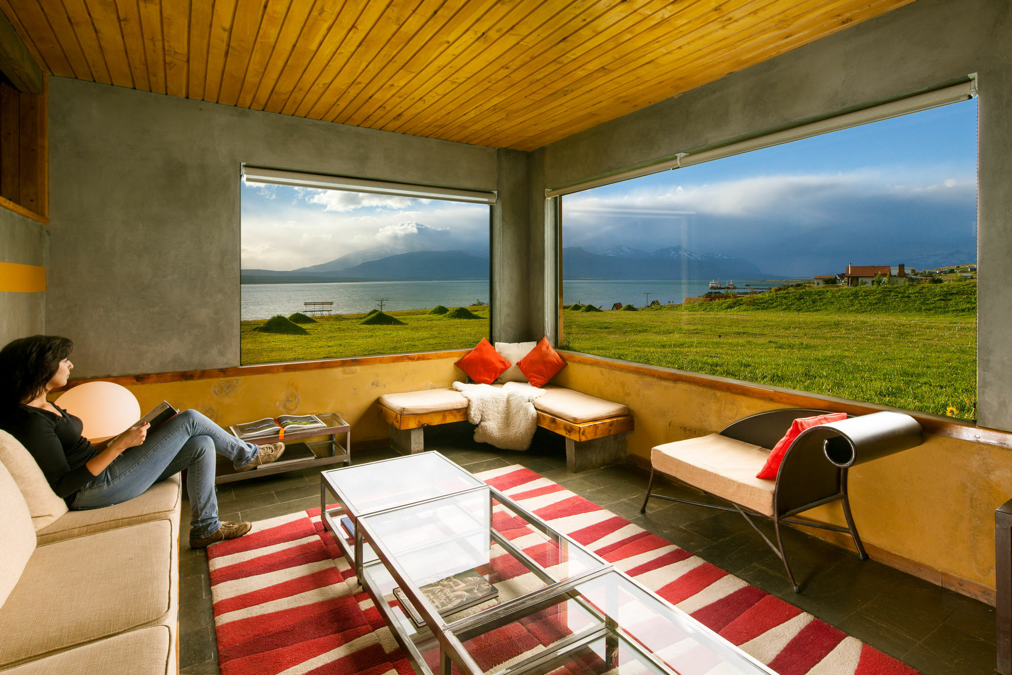 Hotel Altiplanico Puerto Natales Dış mekan fotoğraf
