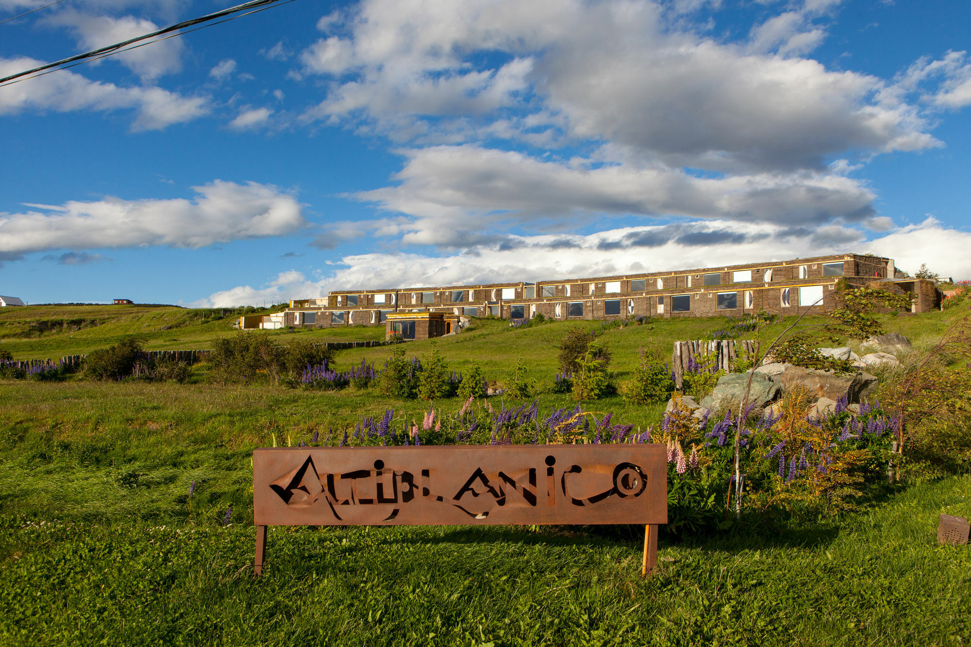 Hotel Altiplanico Puerto Natales Dış mekan fotoğraf