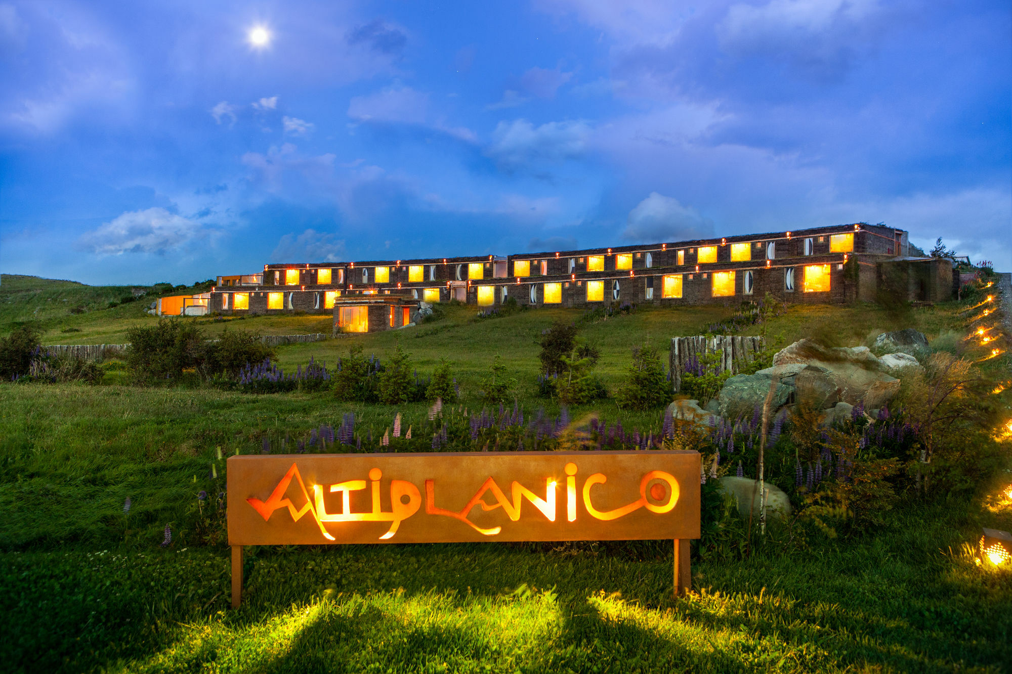 Hotel Altiplanico Puerto Natales Dış mekan fotoğraf