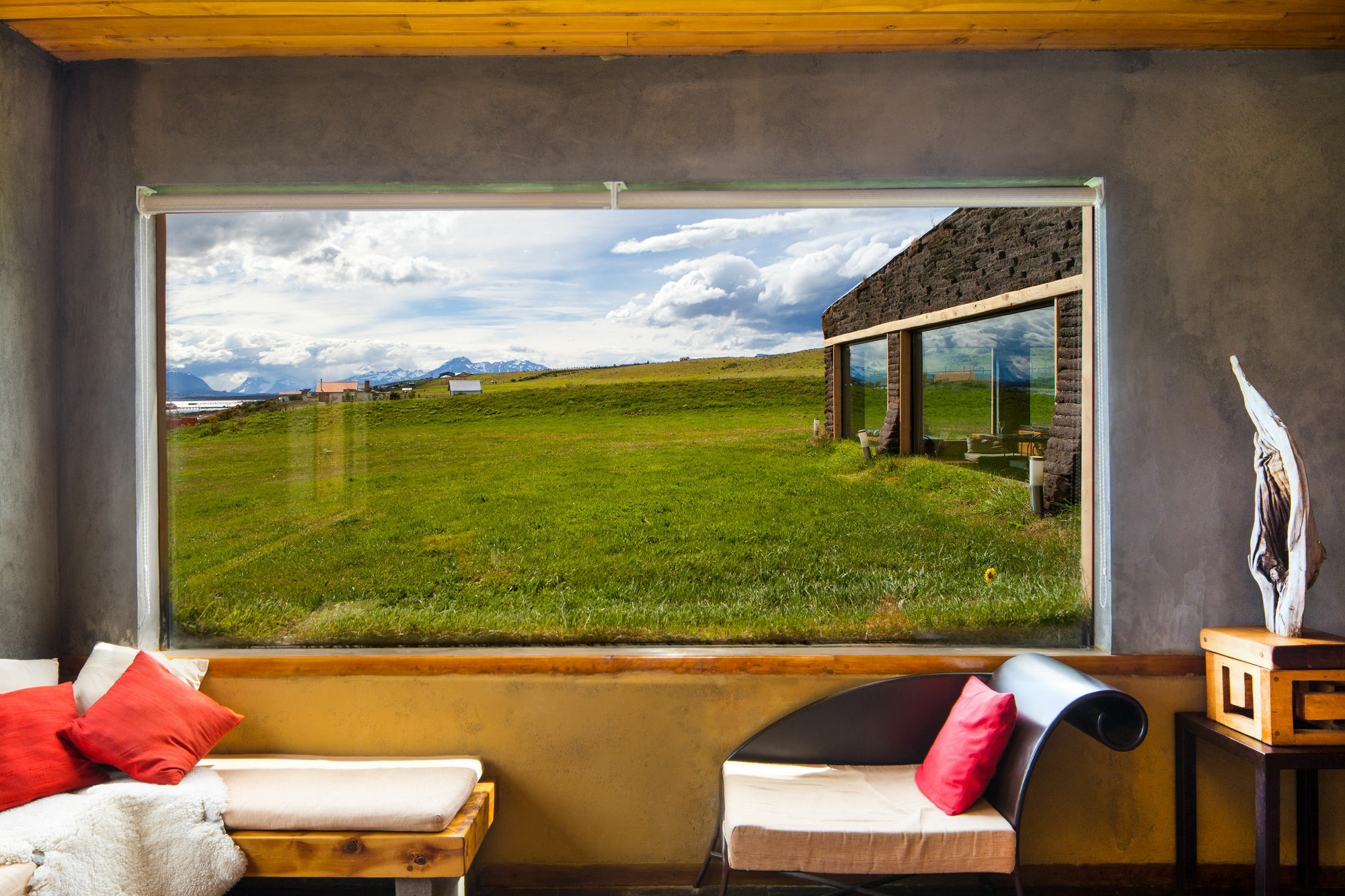 Hotel Altiplanico Puerto Natales Dış mekan fotoğraf