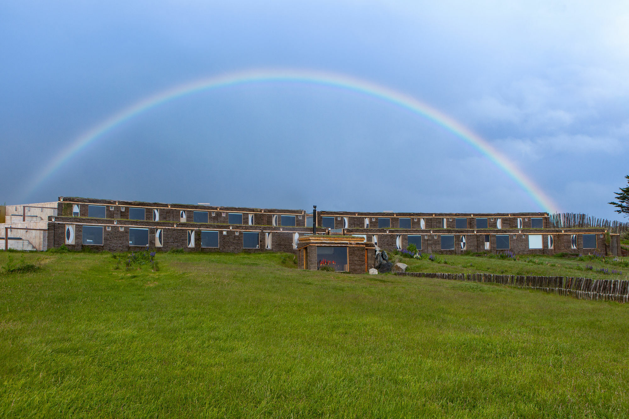 Hotel Altiplanico Puerto Natales Dış mekan fotoğraf