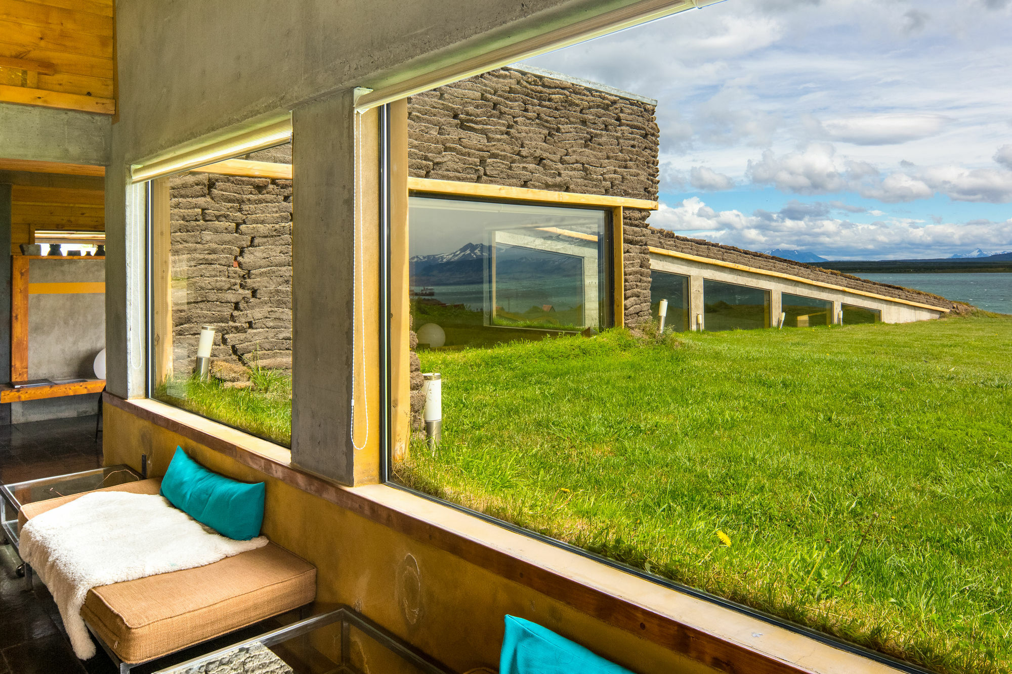Hotel Altiplanico Puerto Natales Dış mekan fotoğraf