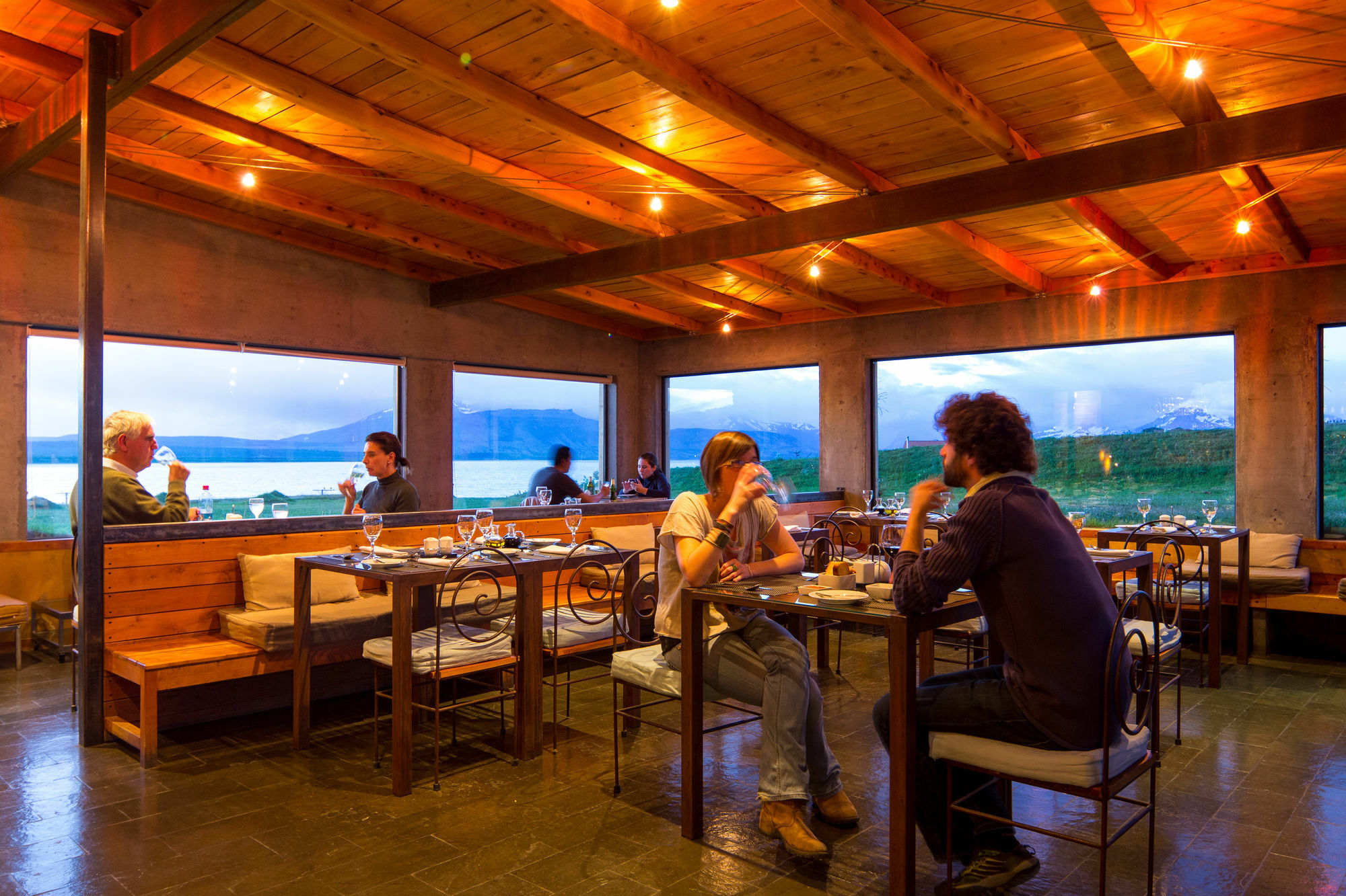 Hotel Altiplanico Puerto Natales Dış mekan fotoğraf