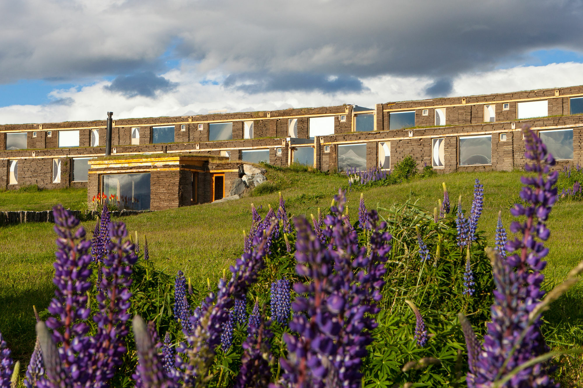 Hotel Altiplanico Puerto Natales Dış mekan fotoğraf