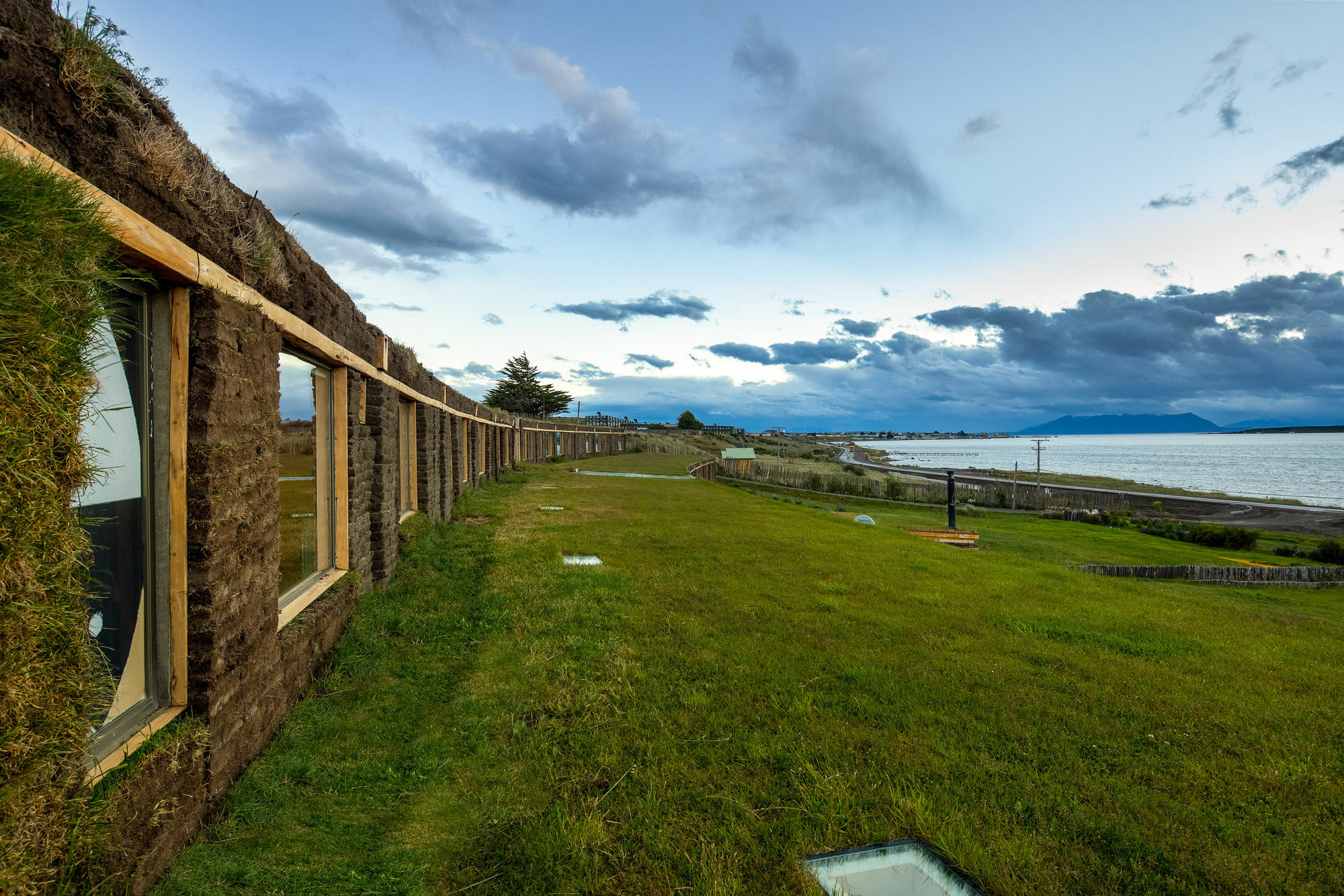 Hotel Altiplanico Puerto Natales Dış mekan fotoğraf