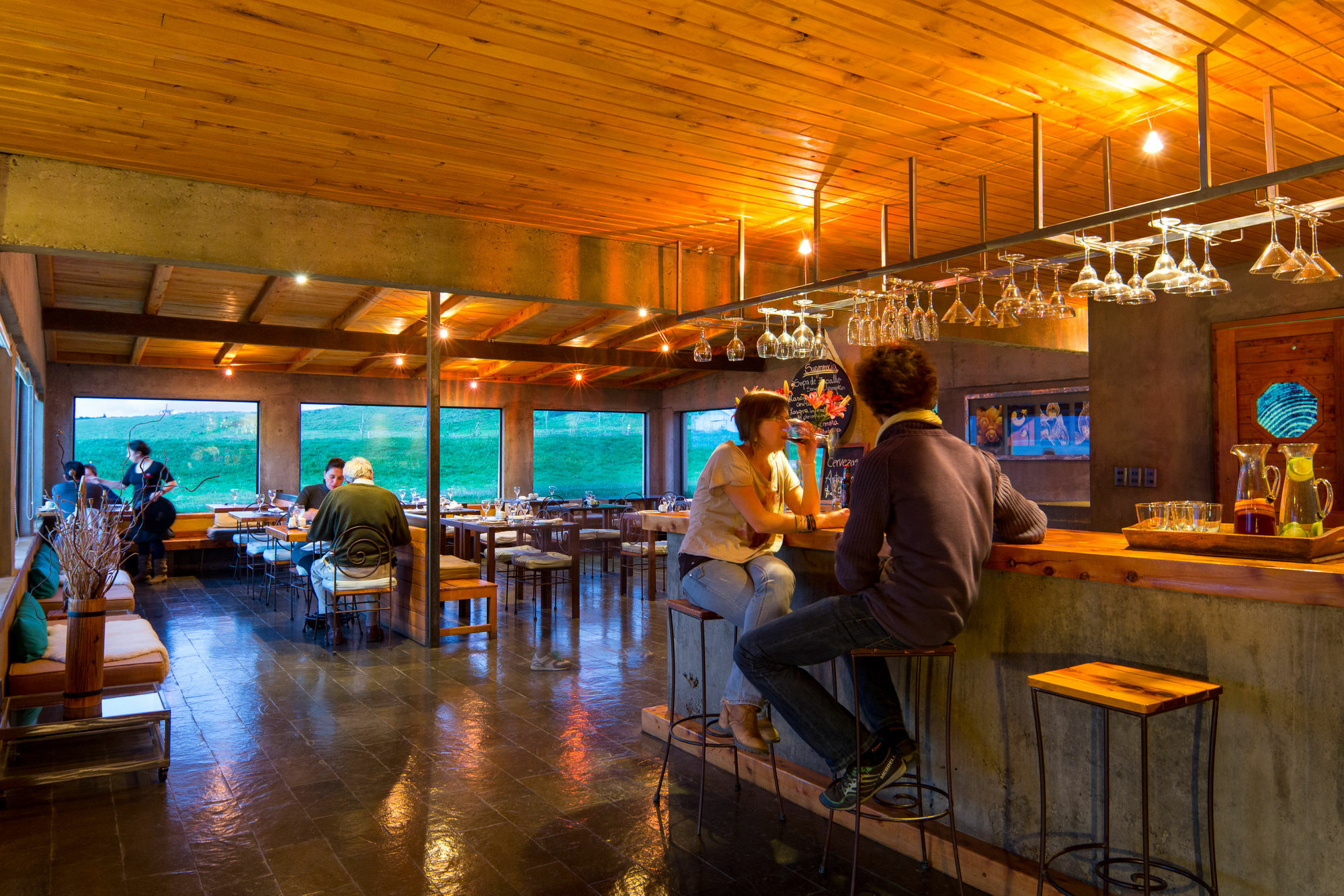 Hotel Altiplanico Puerto Natales Dış mekan fotoğraf