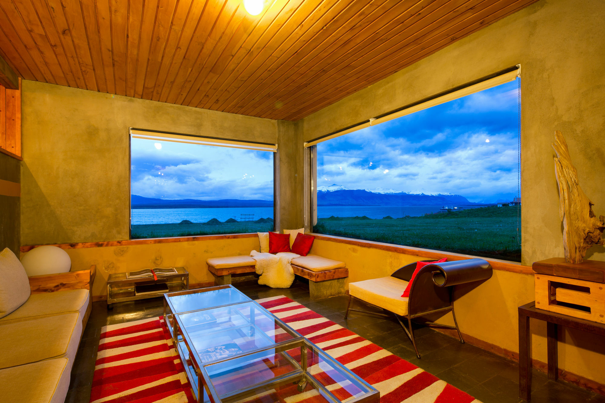 Hotel Altiplanico Puerto Natales Dış mekan fotoğraf