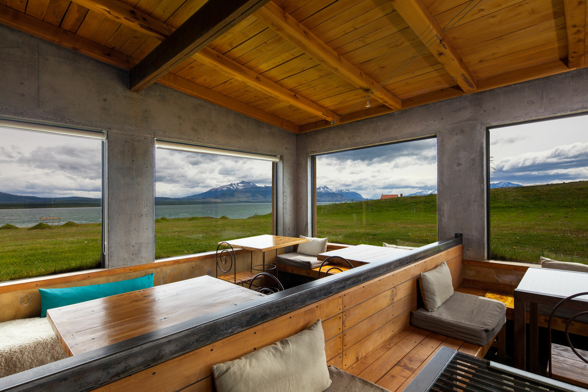 Hotel Altiplanico Puerto Natales Dış mekan fotoğraf
