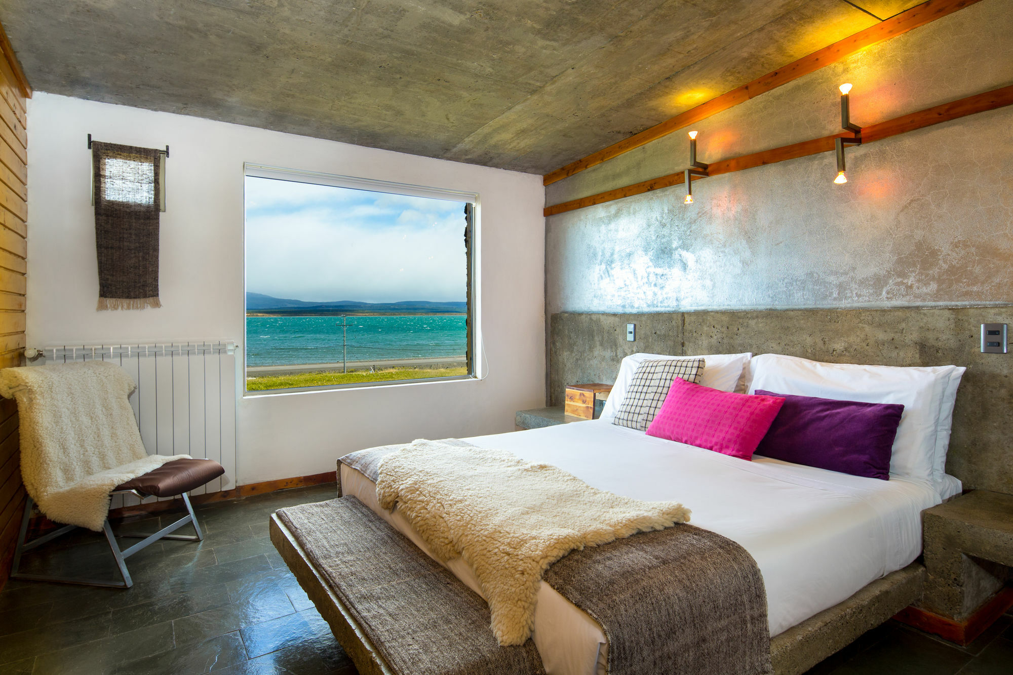 Hotel Altiplanico Puerto Natales Dış mekan fotoğraf