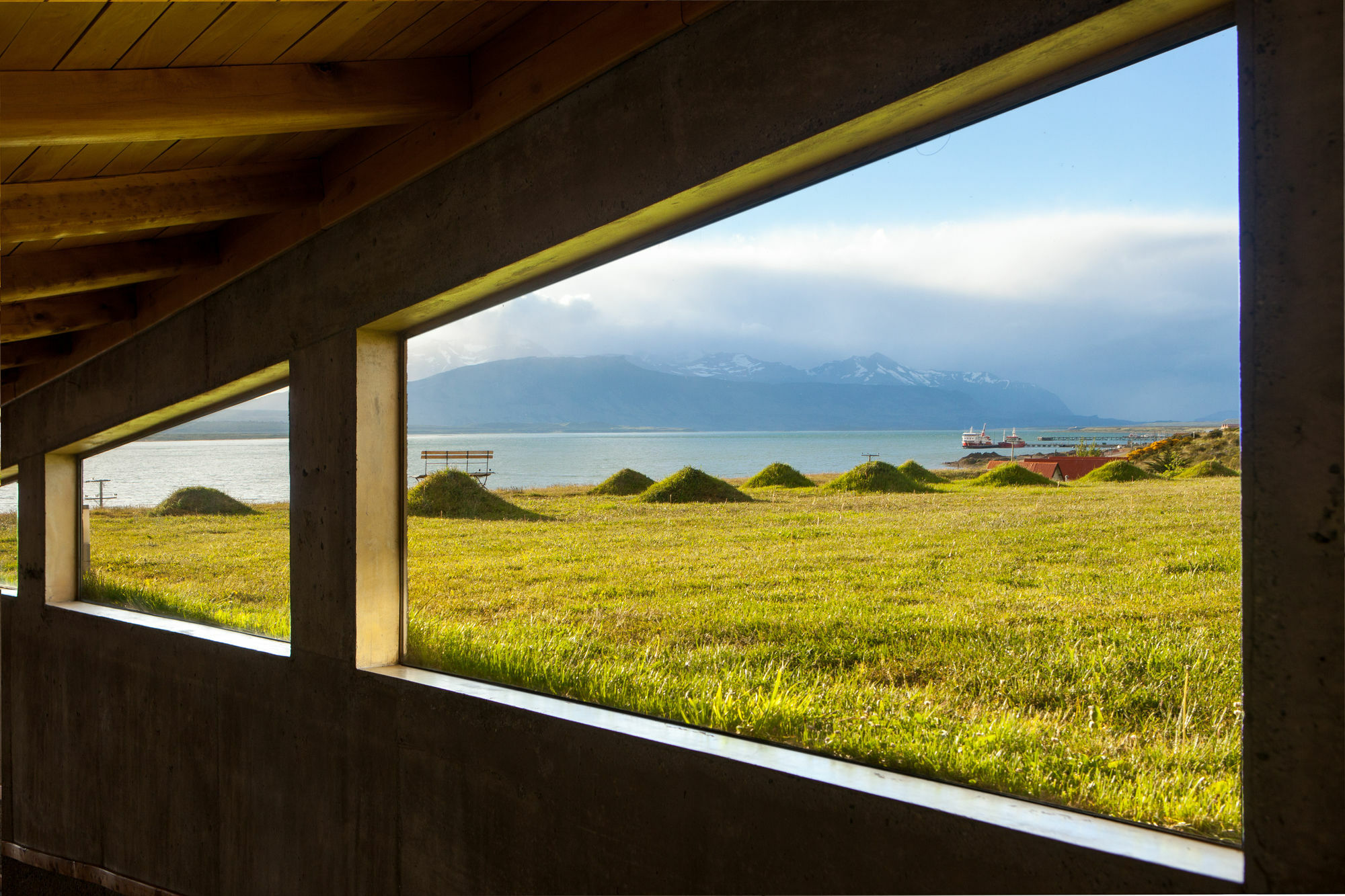 Hotel Altiplanico Puerto Natales Dış mekan fotoğraf